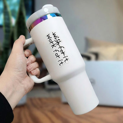 Work For It | Vinyl Sticker