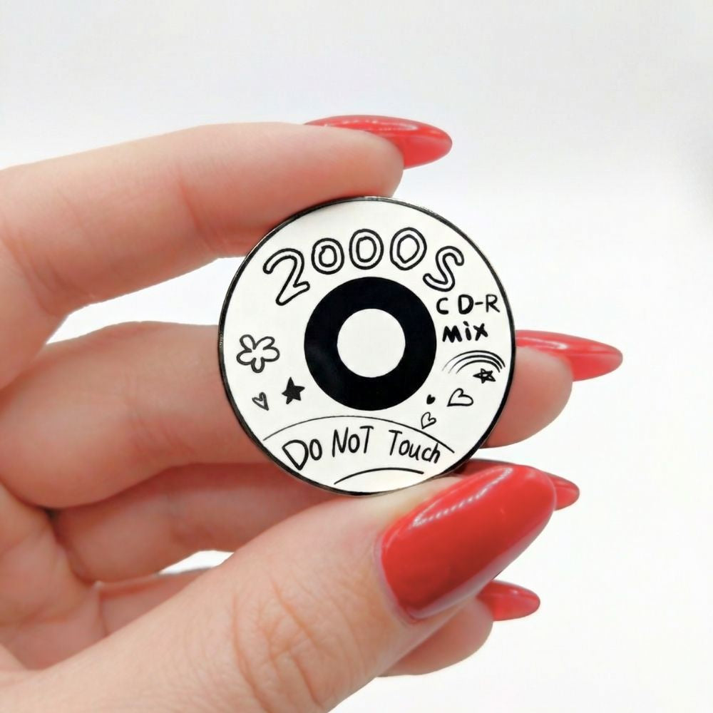 Mon CD Mix Année 2000 | Épingle de collection