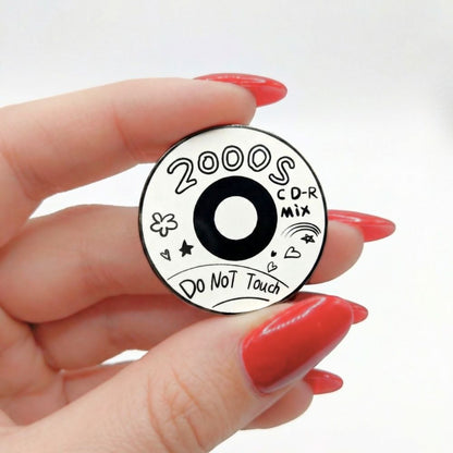 Mon CD Mix Année 2000 | Épingle de collection