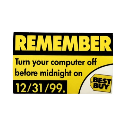 Y2K | Vinyl Sticker