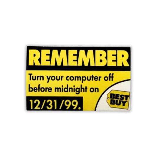 Y2K | Vinyl Sticker
