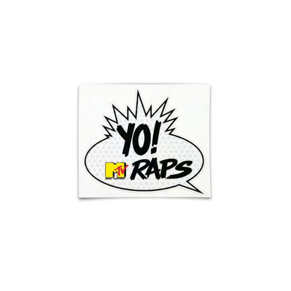 Yo! MTV Raps | Vinyl Sticker