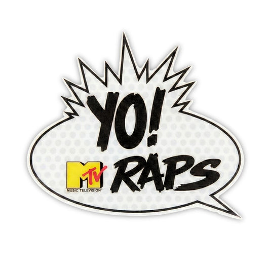 Yo! MTV Raps | Vinyl Sticker