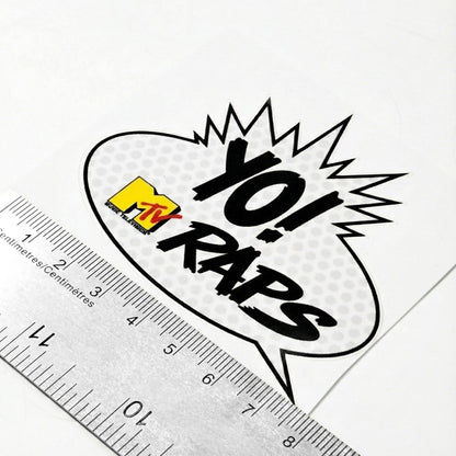 Yo! MTV Raps | Vinyl Sticker