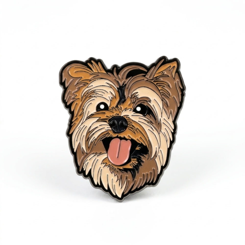 Yorkie Dog | Collectible Pin