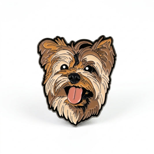 Yorkie Dog | Collectible Pin