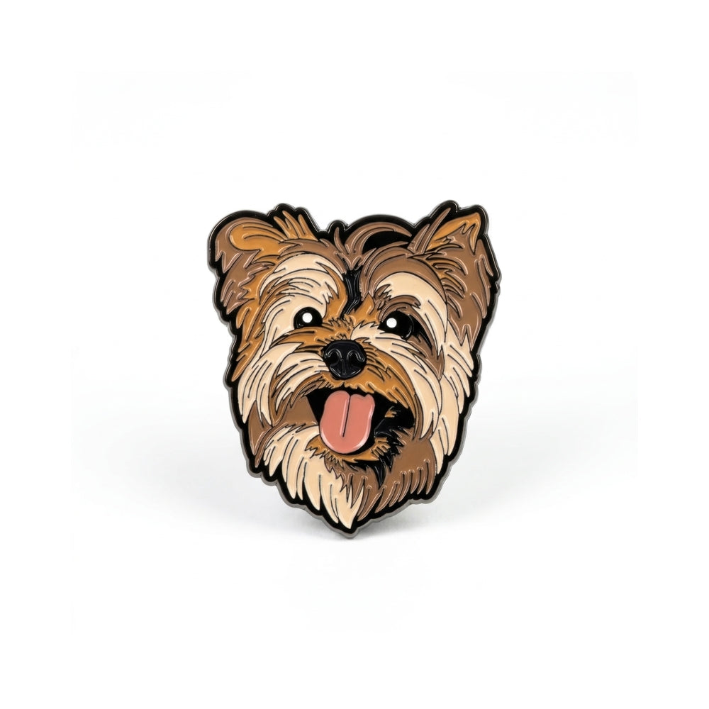 Yorkie Dog | Collectible Pin