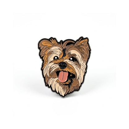 Yorkie Dog | Collectible Pin