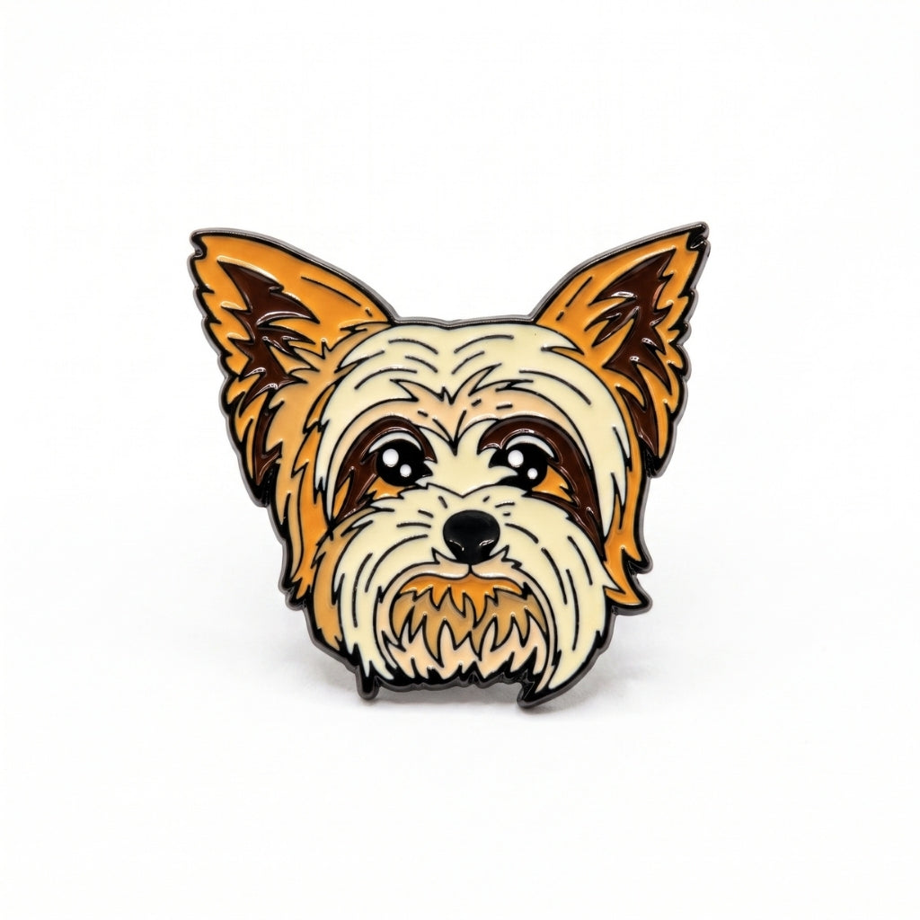 Yorkshire Terrier Dog | Collectible Pin
