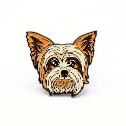 Yorkshire Terrier Dog | Collectible Pin