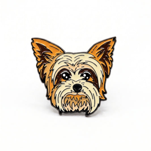Yorkshire Terrier Dog | Collectible Pin