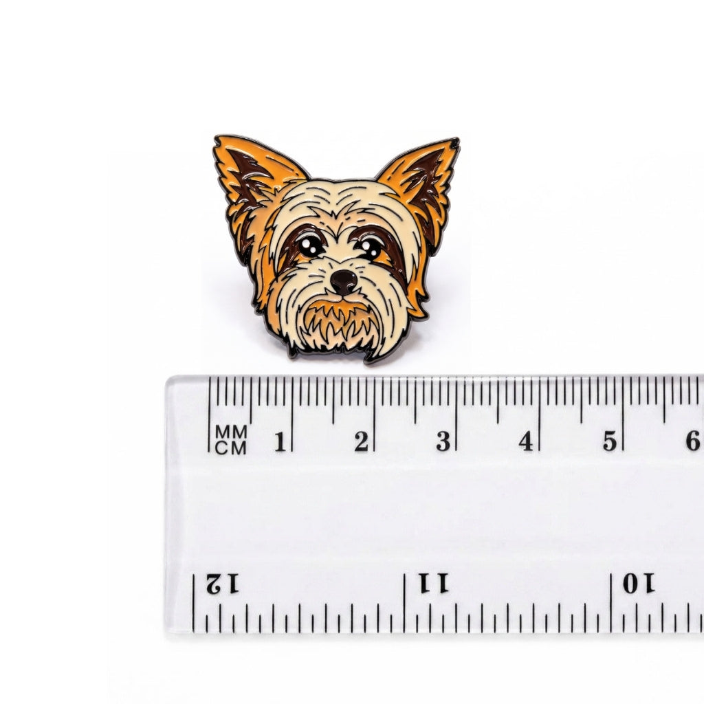 Yorkshire Terrier Dog | Collectible Pin