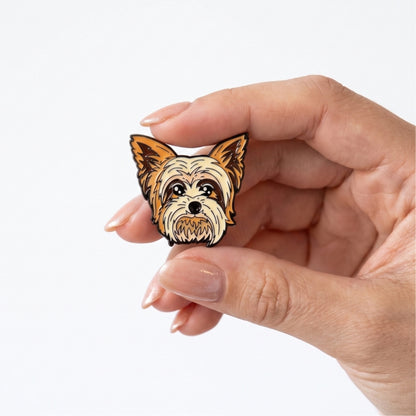 Yorkshire Terrier Dog | Collectible Pin