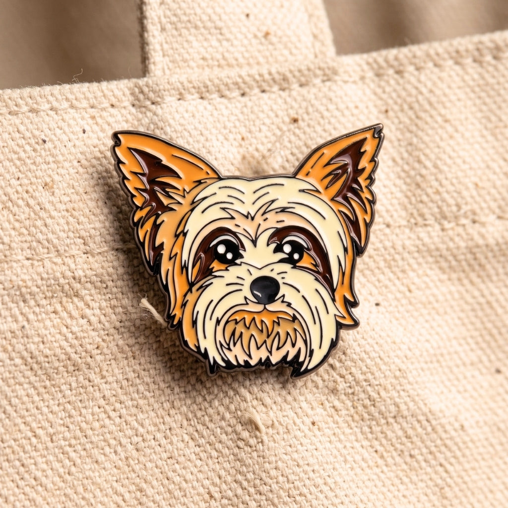 Yorkshire Terrier Dog | Collectible Pin