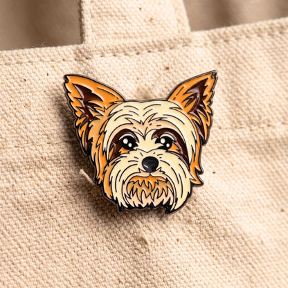 Yorkshire Terrier Dog | Collectible Pin