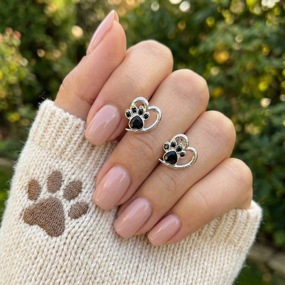 You Adopted My Heart | Earrings