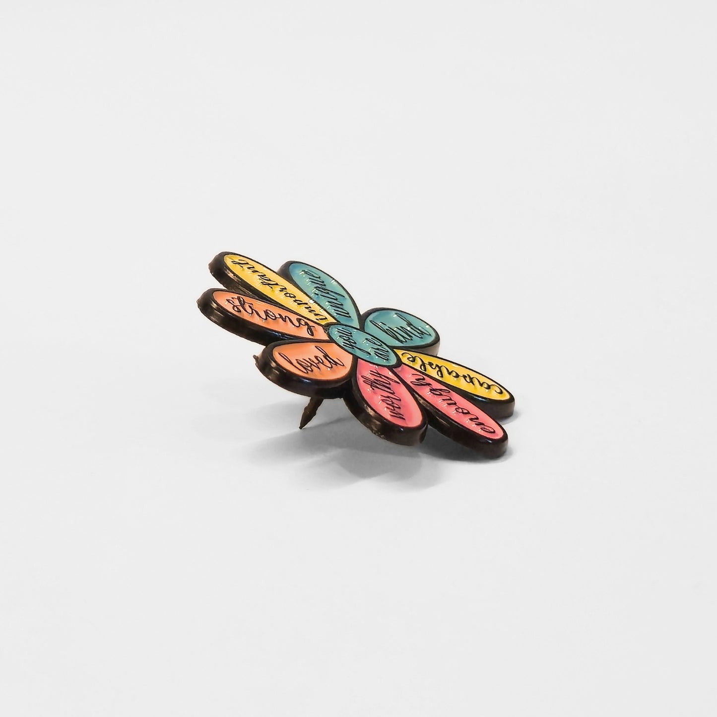 You Are (Kind Capable Enough Worthy Loved Strong Important Unique) | Collectible Pin