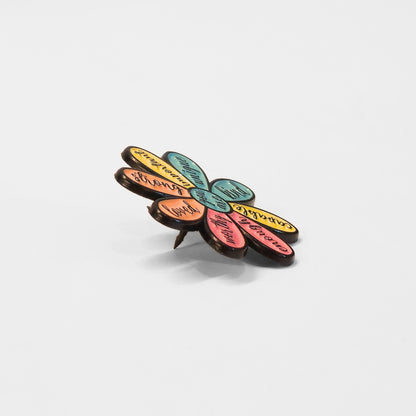 You Are (Kind Capable Enough Worthy Loved Strong Important Unique) | Collectible Pin
