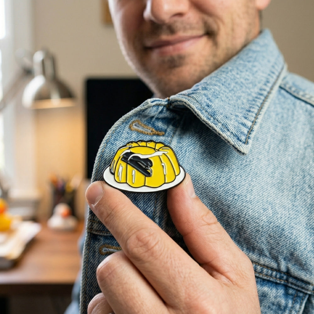 You Put My Stapler In Jell-O! | Collectible Pin
