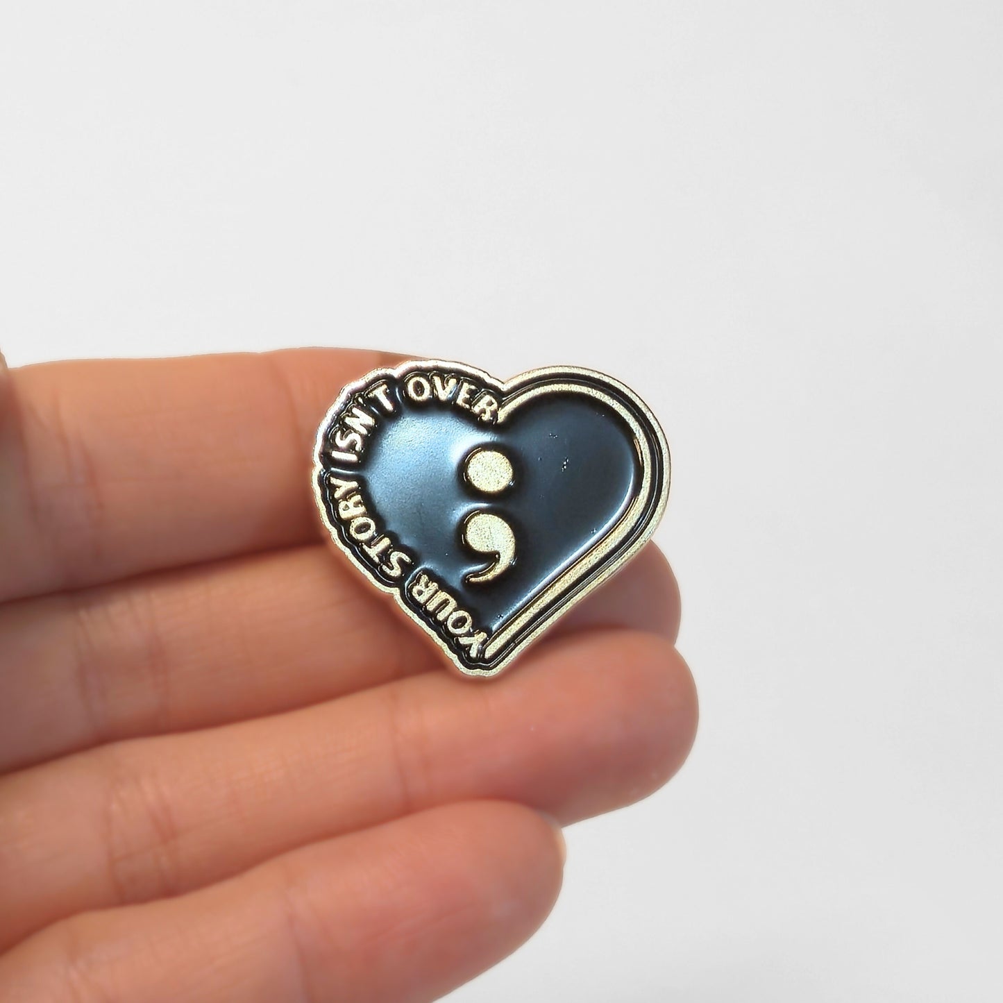 Your Story Isn't Over | Collectible Pin
