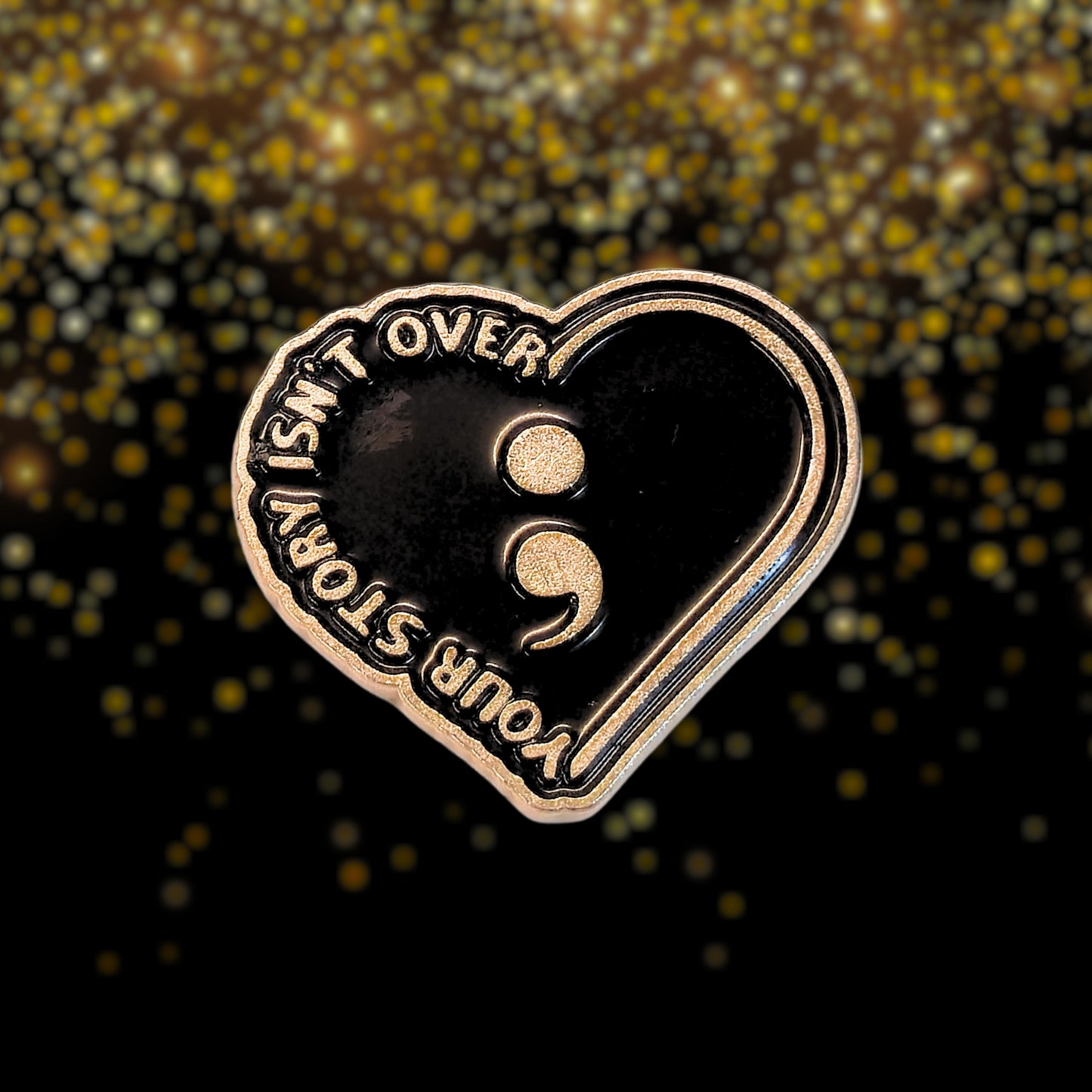 Your Story Isn't Over | Collectible Pin