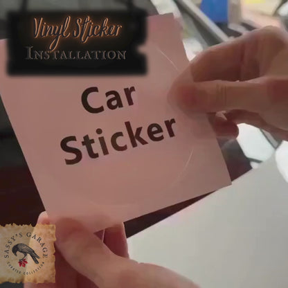 Cried But Did It Anyway (Award) | Vinyl Sticker