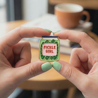 Pickle Girl | Collectible Pin