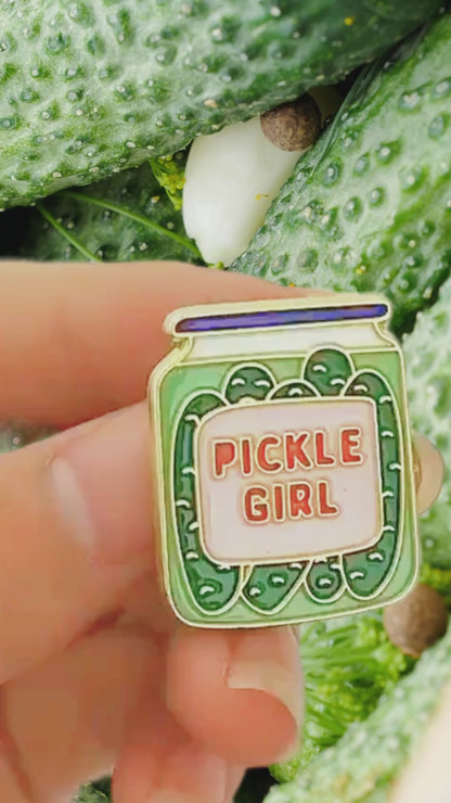 Pickle Girl | Collectible Pin