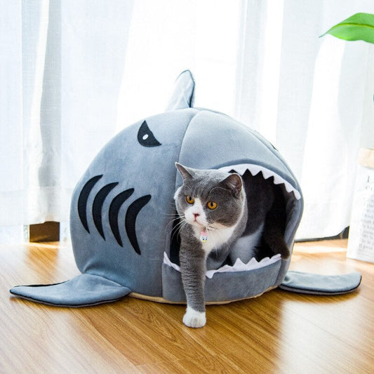 Shark Bed for Pets