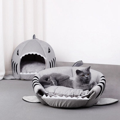 Shark Bed for Pets